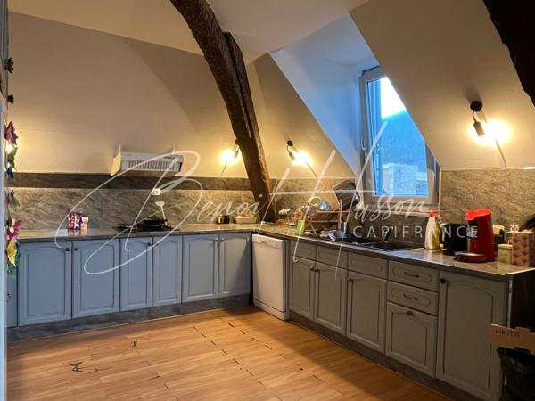 Appartement T4 avec grenier