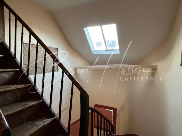 Appartement T4 avec grenier