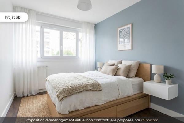 Appartement à vendre |  Les Clayes-sous-Bois |  4 pièces | 70 m²