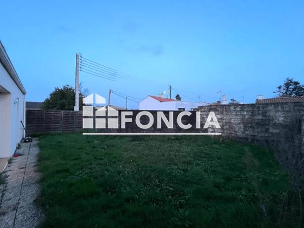 Location Maison 3 pièces 65.56 m² - 1 RUE GABY MORLAY Challans 85300