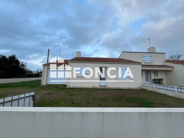 Location Maison 3 pièces 65.56 m² - 1 RUE GABY MORLAY Challans 85300