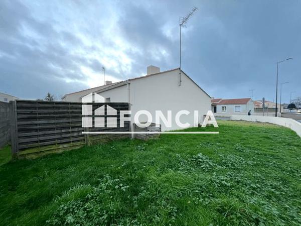 Location Maison 3 pièces 65.56 m² - 1 RUE GABY MORLAY Challans 85300