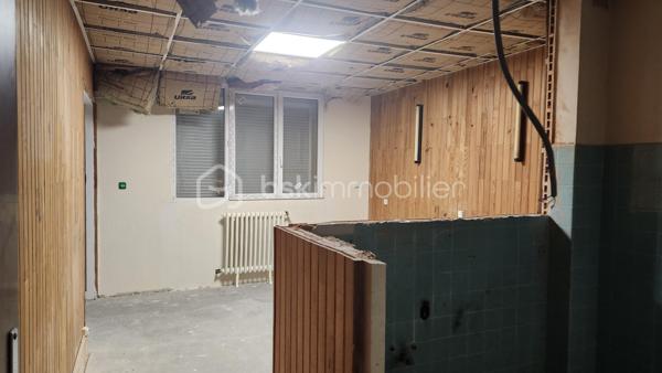 Immeuble mixte de 900 m²