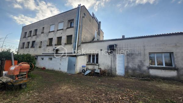 Immeuble mixte de 900 m²