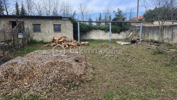 Immeuble mixte de 900 m²