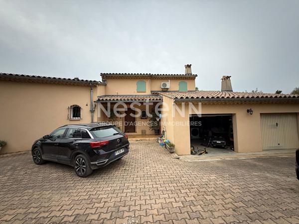 Maison Bouc bel air 180 m2 avec garage, terrasse sur 2000m² de terrain