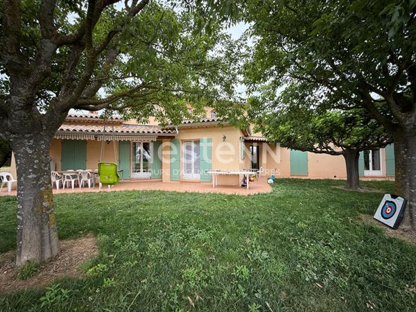 Maison Bouc bel air 180 m2 avec garage, terrasse sur 2000m² de terrain