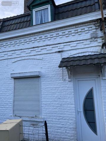 Maison à vendre à Wattrelos dans le Nord (59150), ref : 12995/1018