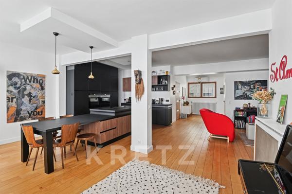 Exclusivité - Duplex à Boulogne Billancourt