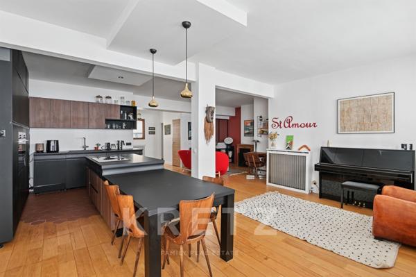 Exclusivité - Duplex à Boulogne Billancourt