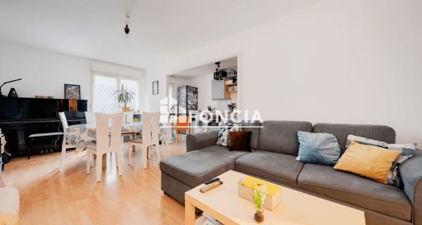 À vendre Appartement 3 pièces 68.89 m² - Nancy 54000