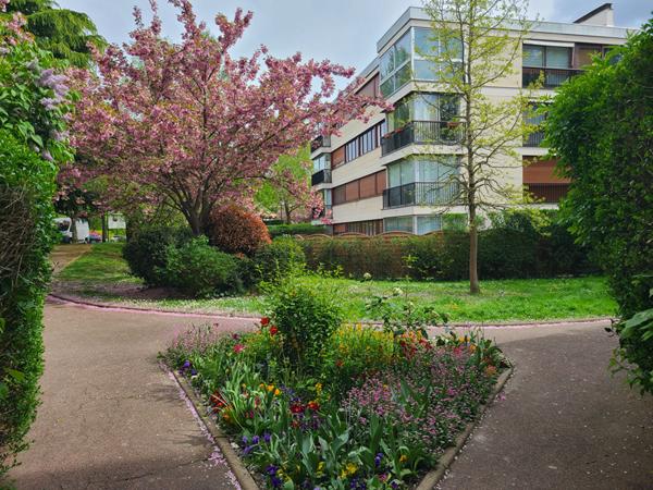 4/5 pièces au Parc Montaigne