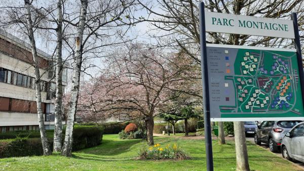 4/5 pièces au Parc Montaigne