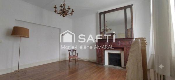 Maison de maître centre ville