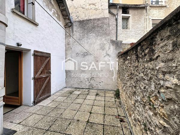 Appartement 3 pièces au centre ville