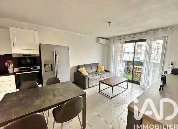 Appartement à vendre 2 pièces 45 m² Cannes-La-Bocca