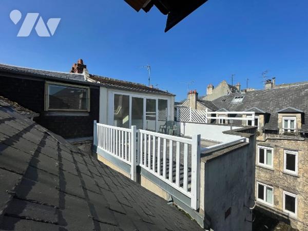 CAEN CENTRE ANCIEN APPARTEMENT 6 PIECES