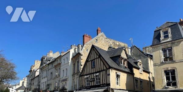 CAEN CENTRE ANCIEN APPARTEMENT 6 PIECES