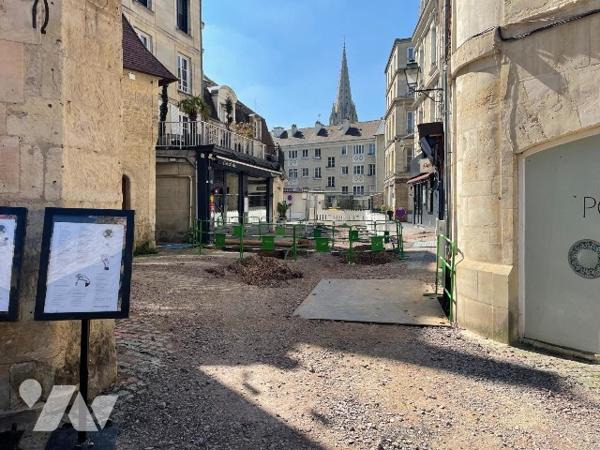 CAEN CENTRE ANCIEN APPARTEMENT 6 PIECES