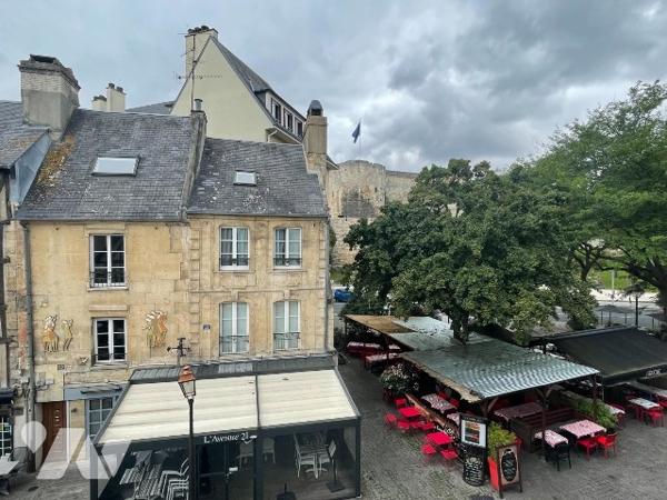 CAEN CENTRE ANCIEN APPARTEMENT 6 PIECES
