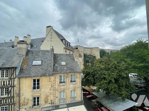 CAEN CENTRE ANCIEN APPARTEMENT 6 PIECES