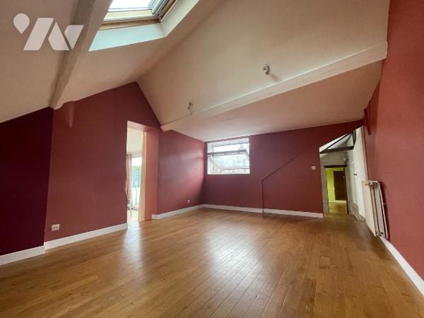 CAEN CENTRE ANCIEN APPARTEMENT 6 PIECES