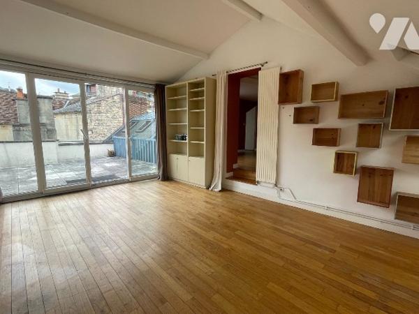 CAEN CENTRE ANCIEN APPARTEMENT 6 PIECES