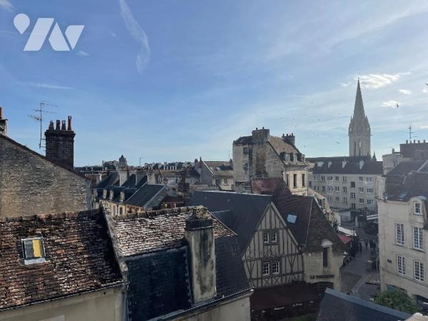CAEN CENTRE ANCIEN APPARTEMENT 6 PIECES
