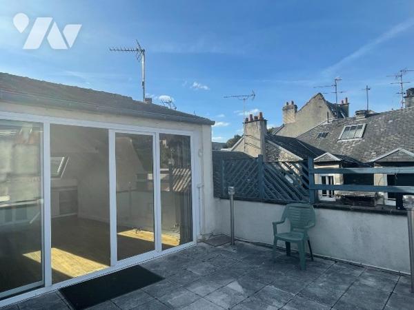 CAEN CENTRE ANCIEN APPARTEMENT 6 PIECES