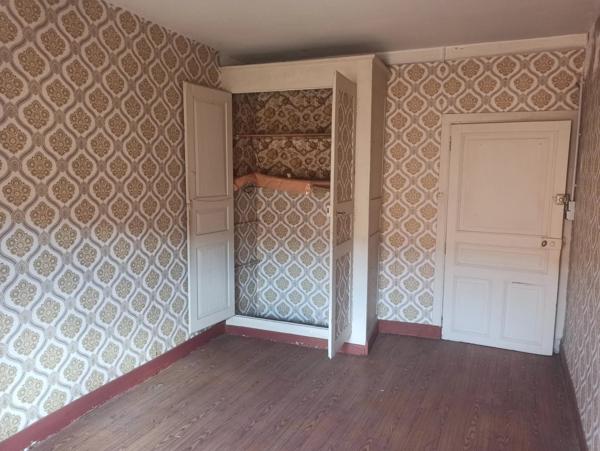 Immobilier Cournon-d’Auvergne (63800) – Maison de village 137m2 – 125 000 €