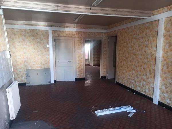 Immobilier Cournon-d’Auvergne (63800) – Maison de village 137m2 – 125 000 €