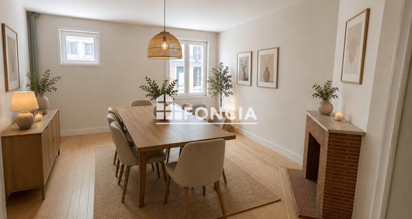 À vendre Appartement 4 pièces 107 m² - Lisieux 14100