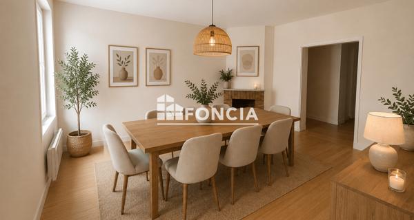 À vendre Appartement 4 pièces 107 m² - Lisieux 14100