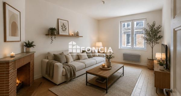 À vendre Appartement 4 pièces 107 m² - Lisieux 14100