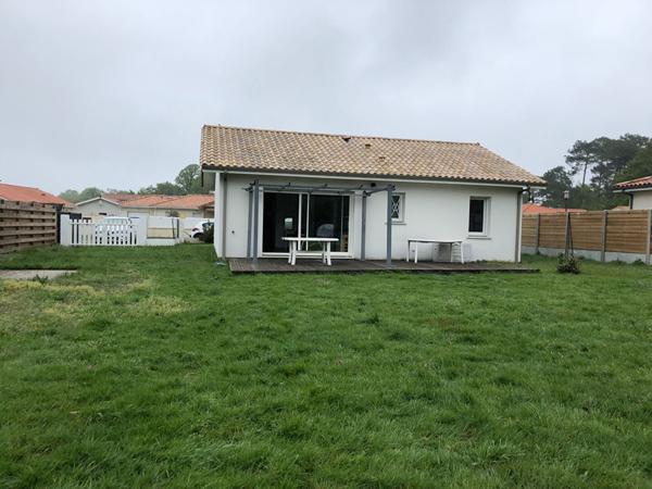 GASTES, maison meublée