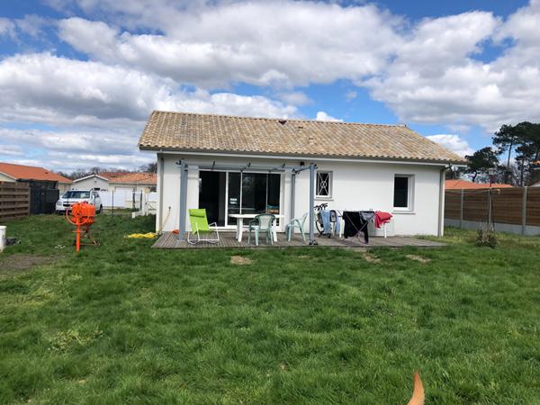 GASTES, maison meublée