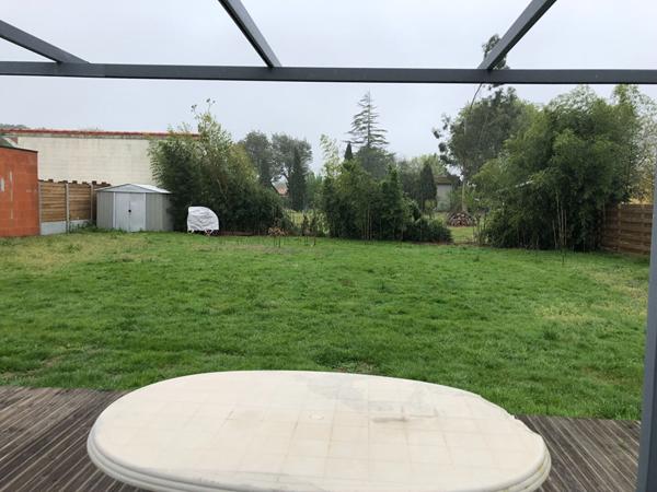 GASTES, maison meublée