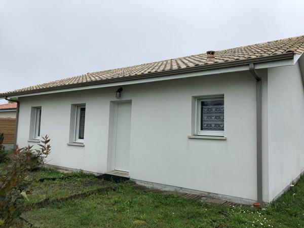 GASTES, maison meublée