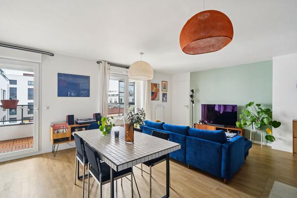 Appartement Romainville 5 pièces 85m2