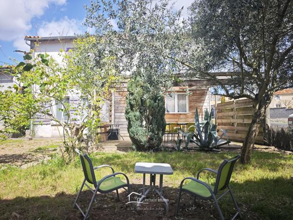 MAISON AVEC NOMBREUSES DEPENDANCES Chef-Boutonne (79110)