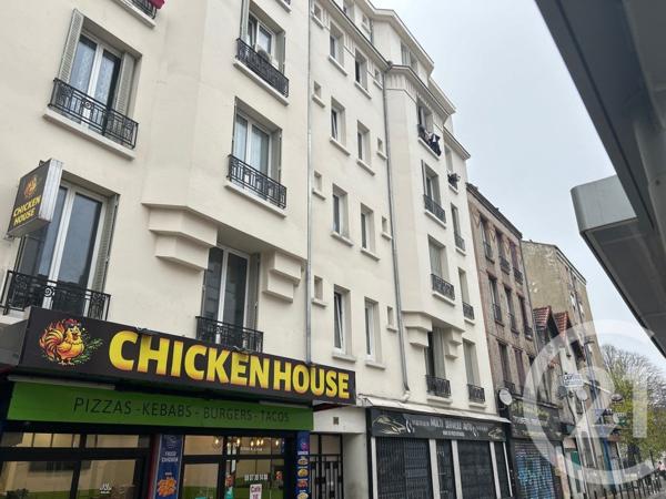 Appartement F2 à vendre  2 pièces - 32,80 m2 NOISY LE SEC - 93