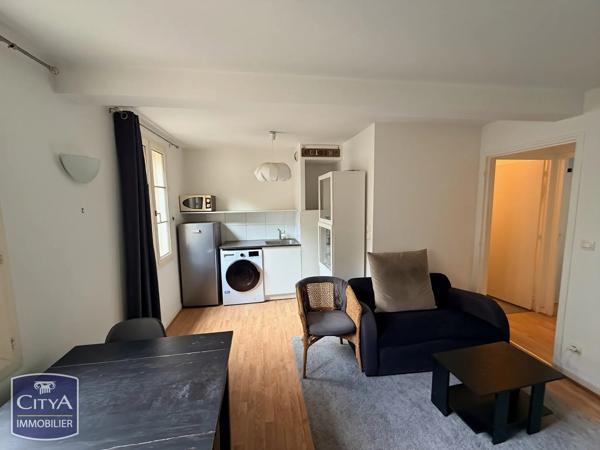 Appartement à vendre 2 pièces 30m² Le Mans (72000)