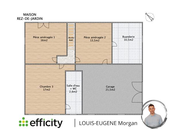 Maison 6 pièces - 118 m²