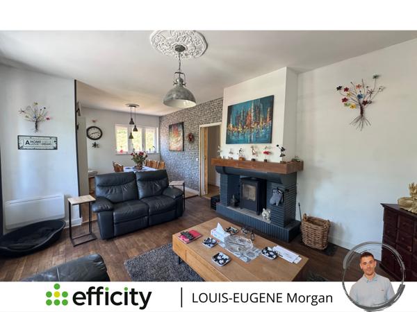 Maison 6 pièces - 118 m²