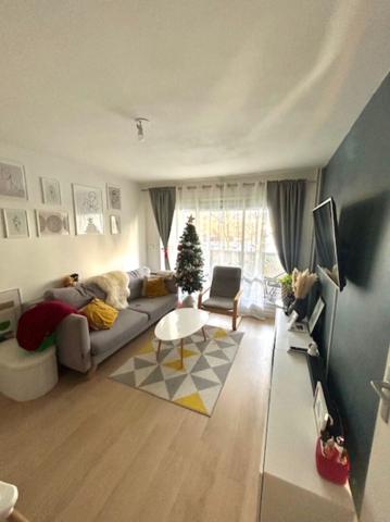 Appartement Mont Saint Aignan - proche commerces - proches ecoles - proches université - idéale colocation - idéale premier achat - 2 chambres - parking facile - Balcon- sans vis à vis -lumineux - refait à neuf