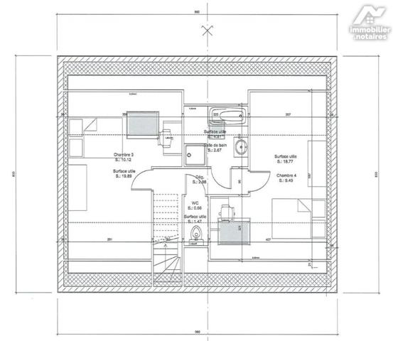 Maison à TREBEURDEN - 2 chambres - lot F