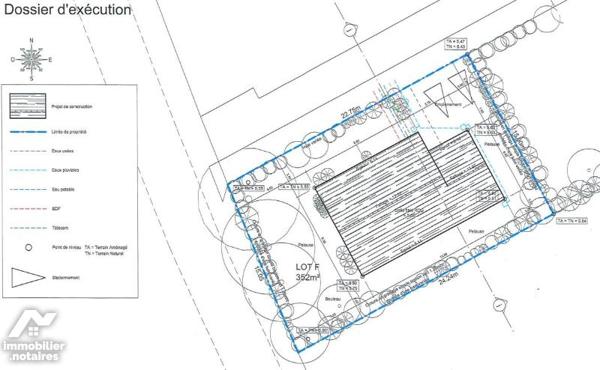 Maison à TREBEURDEN - 2 chambres - lot F