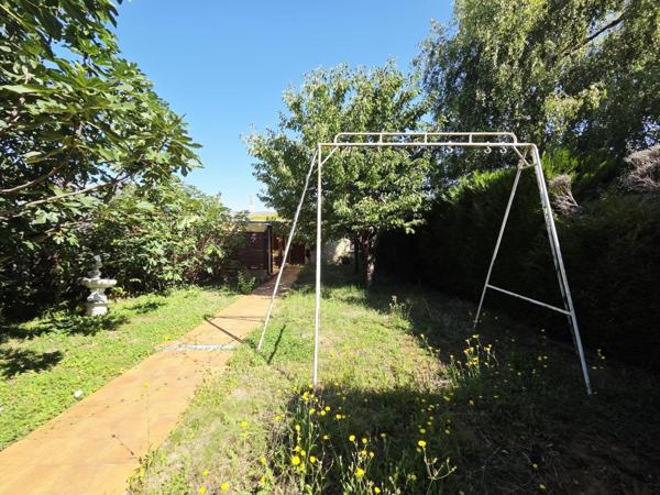 Maison 2 chambres sous sol jardin