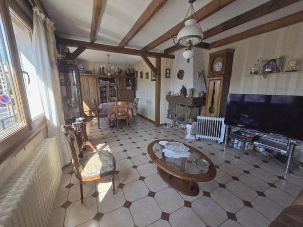 Maison 2 chambres sous sol jardin