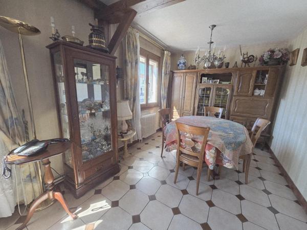 Maison 2 chambres sous sol jardin